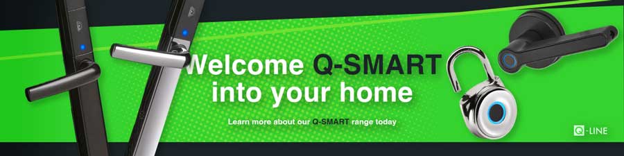 Welcome Q-SMART into your home - Learn more about our Q-SMART range today - QLINE